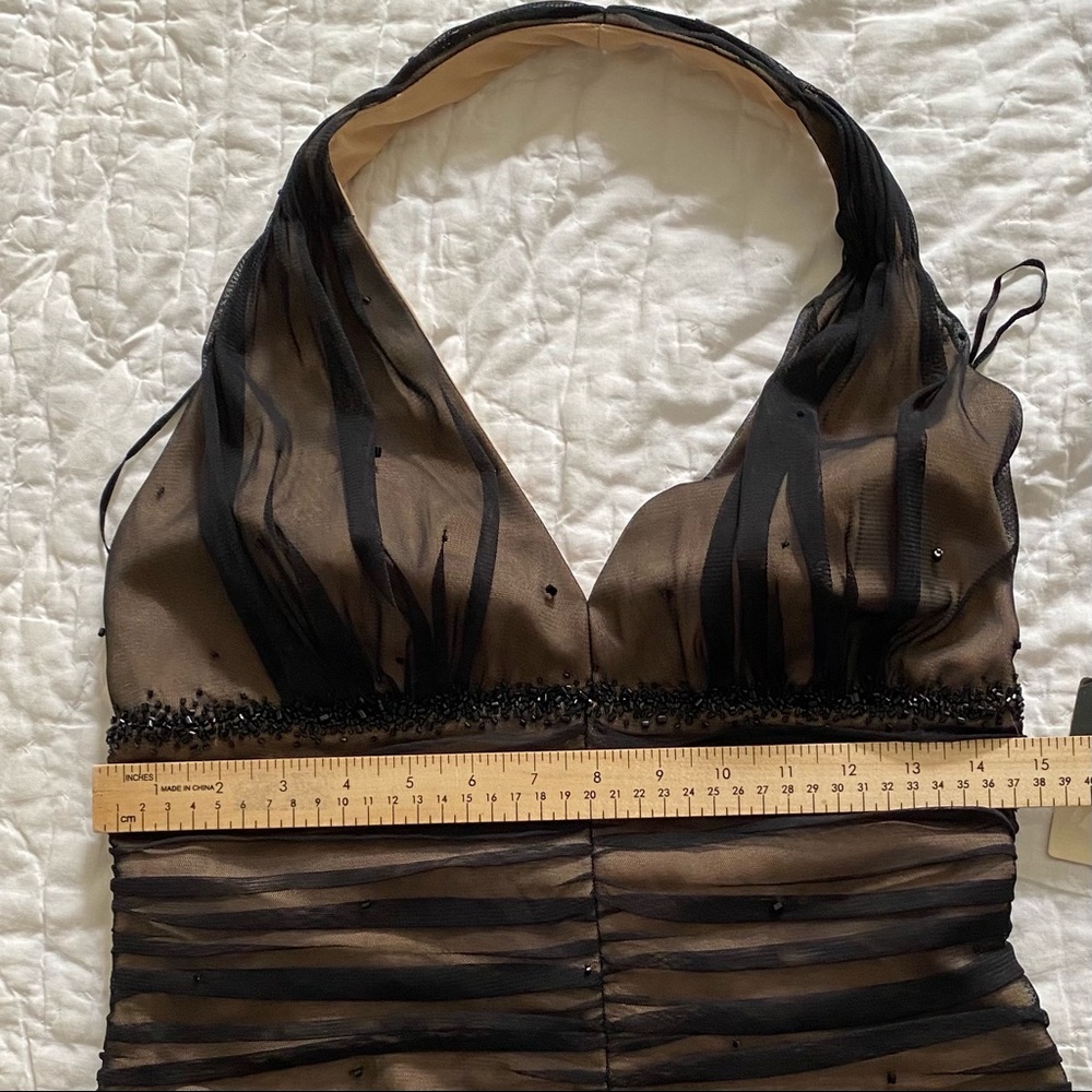 NWT vintage-look beaded evening/ cocktail dress! - Picture 4 of 9